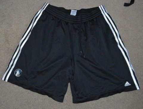 Minnesota Timberwolves adidas Team Issued Practice Shorts XL w/ Pockets Cover