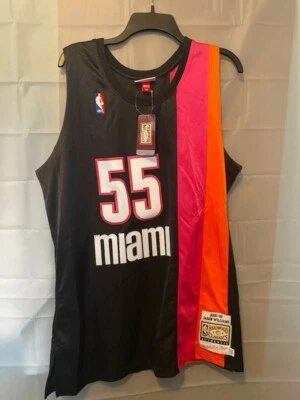Camiseta deportiva Jason William Mitchell & Ness auténtica 2005-06 Miami Heat talla XL NUEVA CON ETIQUETAS Foto 1 de 4