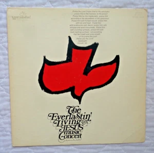 Maranatha Music The Everlastin' Living Jesus Music Concert lp,1971,NO HOLE MARKS - Picture 1 of 6