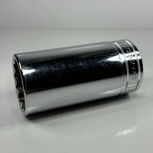 Snap On Tools SM30 1/2 Dr 12Pt Metric 30mm Flank Dr Deep Socket USA MINT 1990 - Picture 1 of 14