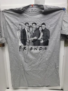 Ripple Junction Friends TV Show Grey T-Shirt Unisex "MEDIUM" - Picture 1 of 2