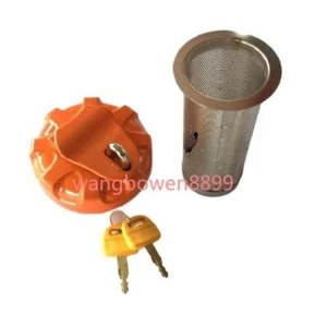 Per escavatore Hitachi tappo serbatoio carburante/filtro 60 70 120 200 210 240 330-3-5-6 - Foto 1 di 5