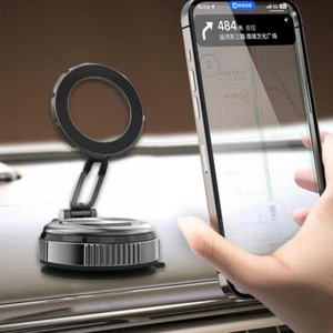 Car Magnetic Bracket Multi-functional Folding Rotating Navigation Phone Ho ~ - Bild 1 von 15