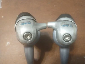 Shimano RSX STI Shifters 3x7 Speed ST-A410 Rebuilt Guaranteed Period 105 Triple - Picture 1 of 12