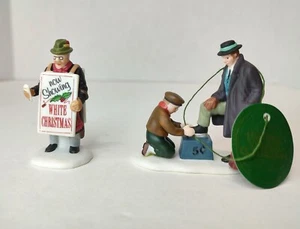 Department 56 Heritage Village "All Around The Town" 2er Set # 5545-0 - Bild 1 von 22