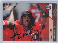 2018 Topps Now #OD-151 Jorge Polanco Minnesota Twins AUTO AUTOGRAPH