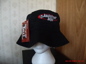 VINTAGE BACKSTREET BOYS WINTERLAND BUCKET HAT BRAND NEW WITH TAGS - Picture 1 of 7