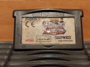 SUPER STREET FIGHTER II REVIVAL  [GENUINE] Nintendo Game Boy Color Video Game - Picture 1 of 1