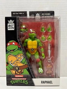 NEW Teenage Mutant Ninja Turtles BST AXN Raphael Action Figure (Arcade Game) - Picture 1 of 5