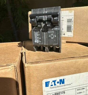 Eaton Quad Outside Handle Tie Handletie Common Trip BR BQ THOW ( 10 Pack )