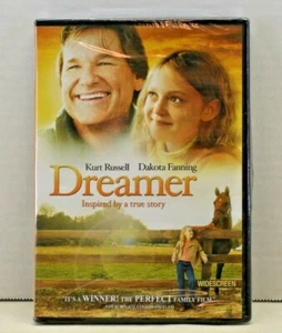'Dreamer' Kurt Russell & Dakota Fanning Widescreen Movie DVD NEW Factory Sealed - Imagen 1 de 7
