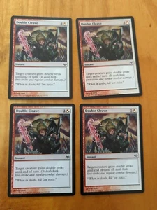 Double Cleave x 4 - Picture 1 of 2