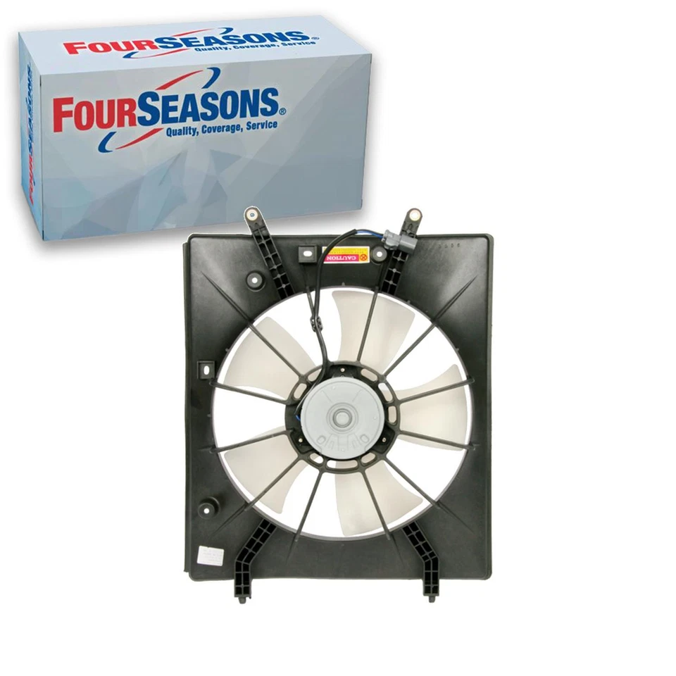 Conjunto de ventilador de refrigeración del motor 4 estaciones para Honda Pilot 2003-2008 Foto 1 de 3