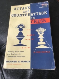 Attack and Counter Attack in Chess Paperback – 1965 by Fred Reinfeld - Picture 1 of 1