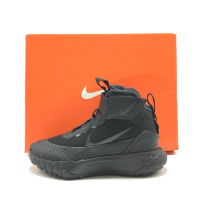 *NEW* Pre-School Kids NIKE TERRASCOUT Boots (PS) Black/Anthracite (FV4174 001)👍 - Image 1 of 4