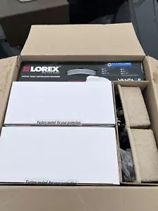 LOREX LH1888 7 camera outdoor black security camera system with 500G hard drive - Picture 1 of 3