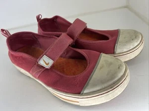 Nike ACG Mary Jane Flat Water Sneaker Shoes Women 9.5 Pink Hook Loop 318750-681 - Picture 1 of 5