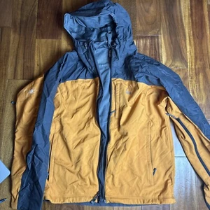 Vintage Sierra Designs 60/40 Mountain Thin Parka Jacket Made in USA Sz M Orange - Picture 1 of 6