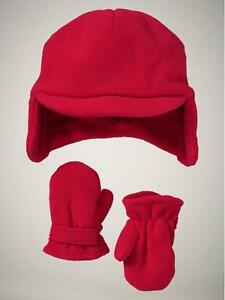 Baby GAP Boys  hat / mittens set - Christmas Gift - NWT  List2