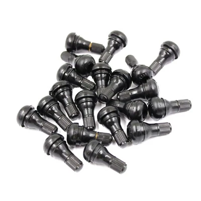 25Pcs Universal TR412 35mm Long 19mm Tyre Valve Stems For Auto Motorcycle I - Image 1 of 4
