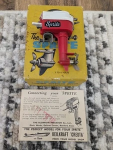 Vintage Keilkraft Sprite Electric Model Boat Outboard Motor Engine for Scale RC - Picture 1 of 6
