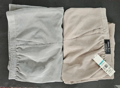 Alfred Dunner Women 16 Corduroy Pants Proportioned Medium Classic Elastic Waist - Image 1 of 4