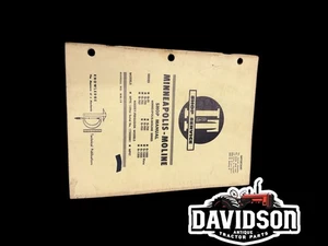 Minneapolis-Moline I&T Shop Service Manual MM-19 G-VI G 705 706 707 709 900 950 - Bild 1 von 4