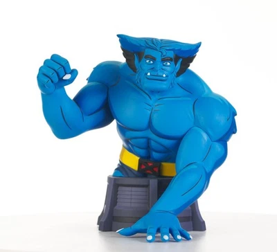 Marvel Animated X-Men Beast Bust by Diamond Select - Image 1 of 3