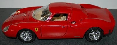 Burago 1/18 Scale Diecast 3033 1965 Ferrari 250 Le Mans---no box--made in Italy - Image 1 of 4