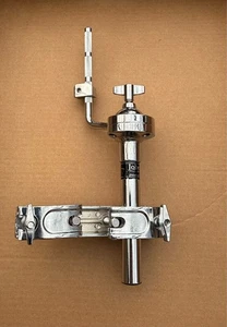 JOBEKY ProDrumHardware Single Tom holder Ball Joint (10mm rod) with Clamp - Picture 1 of 8