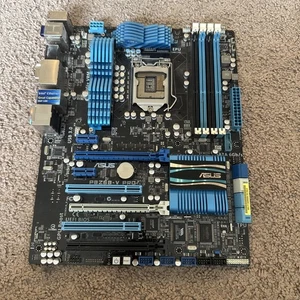 Placa madre ASUS P8Z68-V PRO | Sin CPU - Imagen 1 de 4