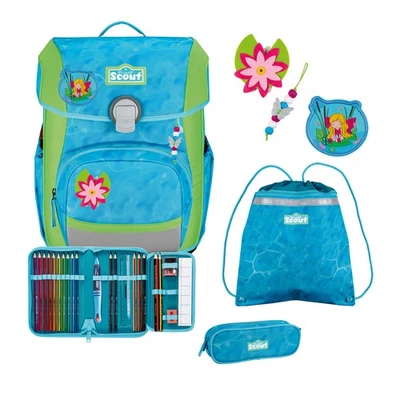 Scout Neo Schulranzen-Set Water Lily - Bild 1 von 4