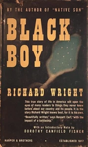 BLACK BOY - A Record of Childhood & Youth (Hardcover, 1945) Richard Wright - Bild 1 von 3
