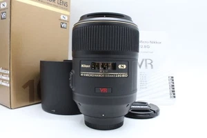 【MNT】Nikon AF-S VR Micro-NIKKOR 105mm f/2.8 G IF-ED Lens From Japan - Picture 1 of 8