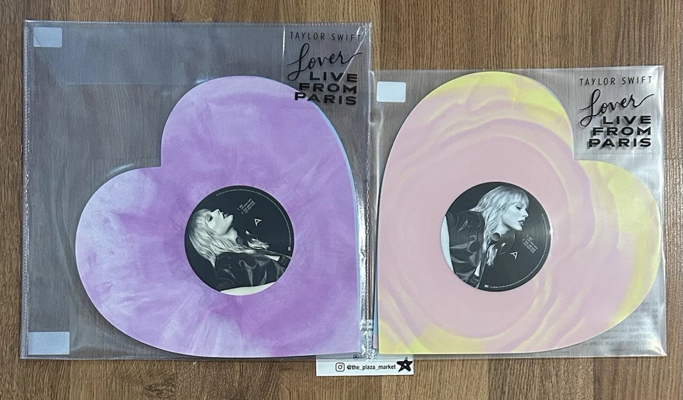 Lover [Live From Paris] by Taylor Swift (Record,2023)