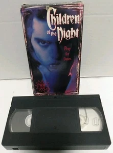 Children Of The Night Screener VHS Promotional 1992 Horror Vampires Cult Thrill - Picture 1 of 4