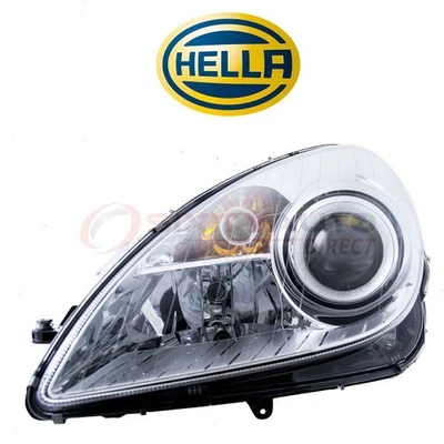 HELLA Front Left Headlight Assembly for 2006-2008 Mercedes-Benz SLK280 - gw - Изображение 1 из 4