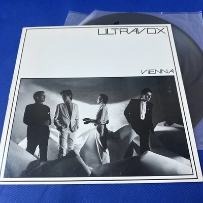 #A43 Ultravox – Vienna 12" Vinyl Record 1980 - Image 1 of 4