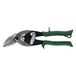 MIDWEST SNIPS MWT-SS6510R Aviation Snips,Right/Straight,9-3/4 In PK 3 - Picture 1 of 1