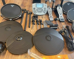 TOURTECH TT-22M elektronisches Trommelset mit Netzköpfen @ ERSATZTEILE @ BRANDNEU - Bild 1 von 80