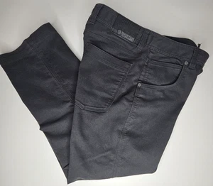 Pantalones de mezclilla elásticos grises para hombre Mountain Hardwear 32x30 - Imagen 1 de 9