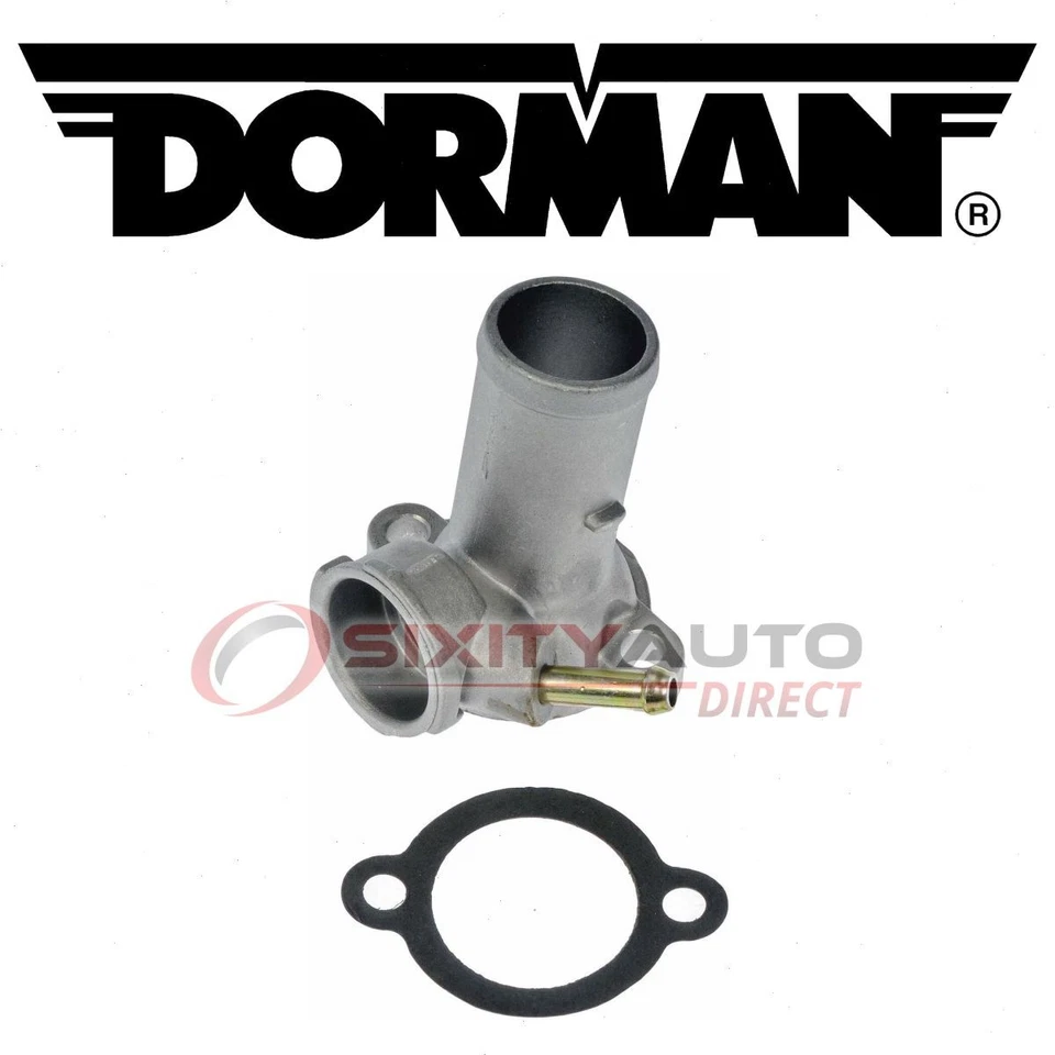 Dorman Engine Coolant Thermostat Housing for 1995-1999 Chrysler Sebring 2.0L nf Foto 1 de 4