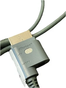 Cable componente OEM para Microsoft Xbox 360 - PROBADO - Imagen 1 de 4