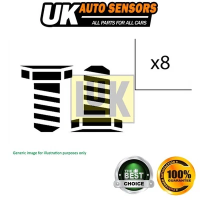 Kit de pernos de volante de inercia de doble masa AST para Ford Transit Connect Focus Tourneo Foto 1 de 4