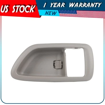 Cubierta de manija de puerta interior izquierda delantera/trasera izquierda para Toyota Tundra 2004-2006 Foto 1 de 4