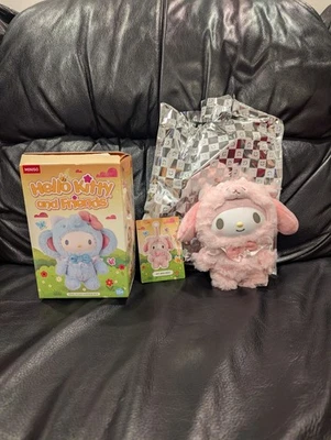 Miniso Sanrio Animal Adventures Vinyl Plush Pendant Confirmed My Melody - Image 1 of 2