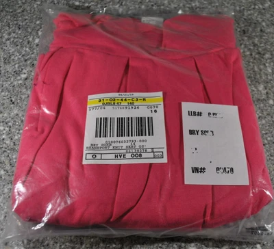 LL Bean Kids Girl Beansport Skort, Berry Sorbet Color, Talla 14, Nuevo con Etiquetas Foto 1 de 4