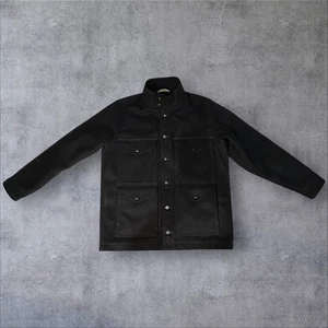 CC Filson Seattle Greenwood? Size Men’s Medium Black Wool Coat/Jacket - Picture 1 of 14