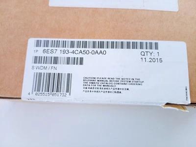 5 x SIEMENS SIMATIC DP,  TM-E15C26-A1 / 6ES7193-4CA50-0AA0 / 6ES7 193-4CA50-0AA0 - Bild 1 von 3