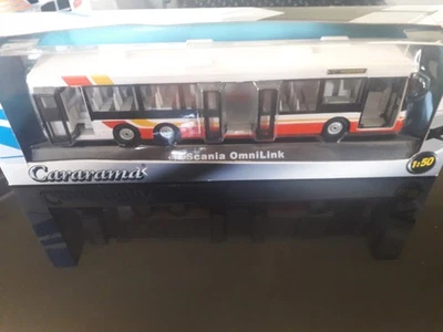 DIE CAST 1/50 BUS DE VILLE  SCANIA OMNILINK  "MARIEBO " - Photo 1/4